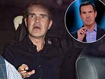 PICTURED: Under-fire comedian Jimmy Carr, 49, leaving his London home