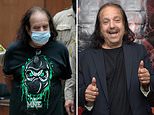 Jailed porn star Ron Jeremy asks LA judge to break up his serial rape case into 21 separate trials