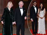 Prince Charles and Camilla join Rishi Sunak and Priti Patel at British Asian Trust bash