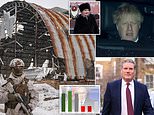 Boris heads to NATO HQ vowing to draw ‘line in the snow’ over Ukraine threats