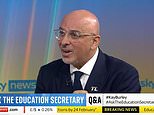 Nadhim Zahawi says he would have been in ‘big trouble’ without jabs after catching Covid