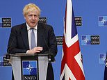 Boris heads to NATO HQ vowing to draw ‘line in the snow’ over Ukraine threats