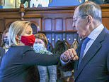 Liz Truss clashes with Russian counterpart Sergei Lavrov over Ukraine