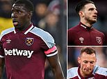 West Ham MUTINY: Stars to demand pay rises after cat-kicker Kurt Zouma revealed as club’s top earner