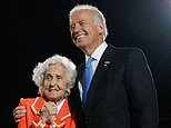 Biden’s mother who was of Irish descent ‘hated’ England so much she chose to sleep on the FLOOR