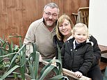 Council bills green-fingered couple nearly £500 for growing vegetables in their own garden