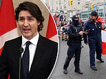 Justin Trudeau says everything is on the table to crack down on Freedom Convoy