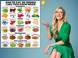 Gut health expert DR MEGAN ROSSI shows you how to add many more years to your life