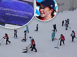 Winter Olympics falls into chaos in Beijing… after REAL SNOW falls