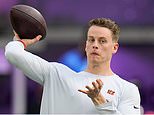 Super Bowl LVI: Bengals’ Joe Burrow can complete unprecedented ‘QB Triple Crown’