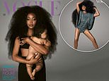 ‘She wasn’t adopted – she’s my child’: Naomi Campbell, 51, reveals her daughter’s face