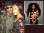 Naomi Campbell’s ex Skepta shows his support for the supermodel, 51, after her baby reveal