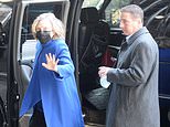 Hillary IGNORES question about Durham claims she spied on Trump as she arrives at Chelsea’s home