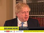 Boris Johnson vows to strengthen crackdown on ‘dirty’ Russian cash