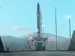 Launchpad that will one day blast satellites into low earth orbit is completed in Scotland