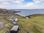 Stunning £800,000 Scottish home comes with its own animals, vegetable garden and BOAT launch