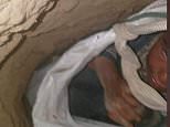 Race against time to save terrified Afghan boy, nine, trapped for two days in 33ft-deep well