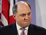 Ben Wallace claims Putin has gone ‘full tonto’ over Ukraine crisis