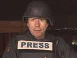 CNN war correspondent in Kiev hears explosions as he scrambles to put on protective vest on live TV