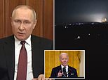 Putin’s gives chilling warning to the West in early morning TV broadcast