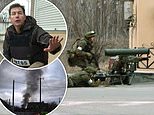 CNN reporter catches firefight between Russian forces and Ukrainian defenders outside Kyiv airport