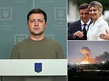 ‘I am target number one’: Zelensky says Russian kill squads are inside Kyiv and searching for him