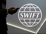 Fury as EU leaders block UK and US bid to kick Moscow out of Swift global bank payment system