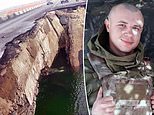 Heroic Ukrainian marine blows himself up with bridge to hold off Russian troops