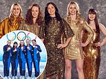 Britain’s Winter Olympics ladies curling team swap tracksuits for golden gowns