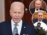 Biden ‘WILL sanction Vladimir Putin’