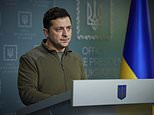 Defiant Zelensky emerges at dawn in Kyiv after Putin’s forces stormed the capital