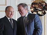 Russian conductor Valery Gergiev, a friend of Putin’s, is kicked off Vienna Philharmonic’s US tour