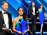 Meghan Markle wears £2,000 dress and £7,000 worth of accessories at NAACP awards