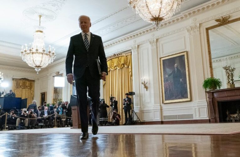 Biden hits Russia with new sanctions, says Putin ‘chose’ war