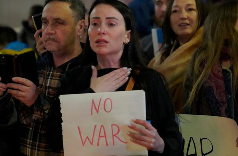 World leaders fine-tune punitive measures against Russia