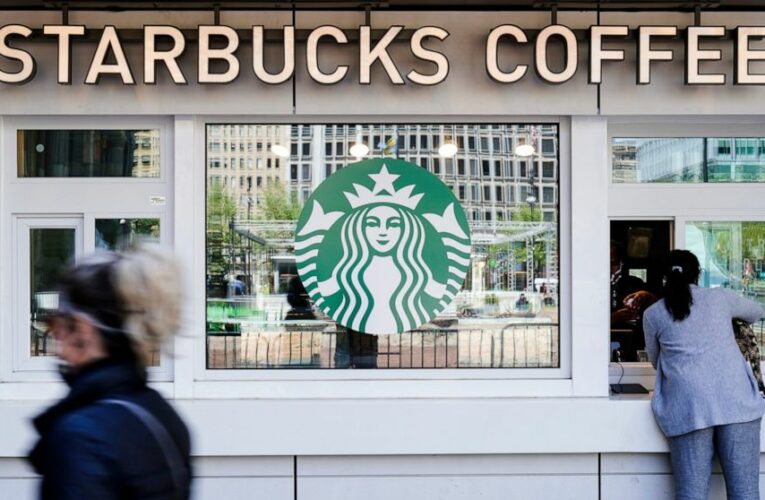 Starbucks’ strong US holiday season offset by China slump