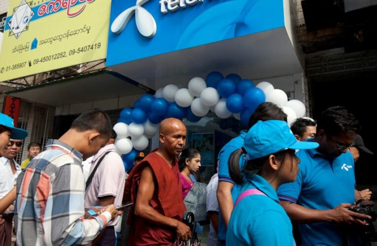 Data complaint filed against plan to sell Telenor Myanmar