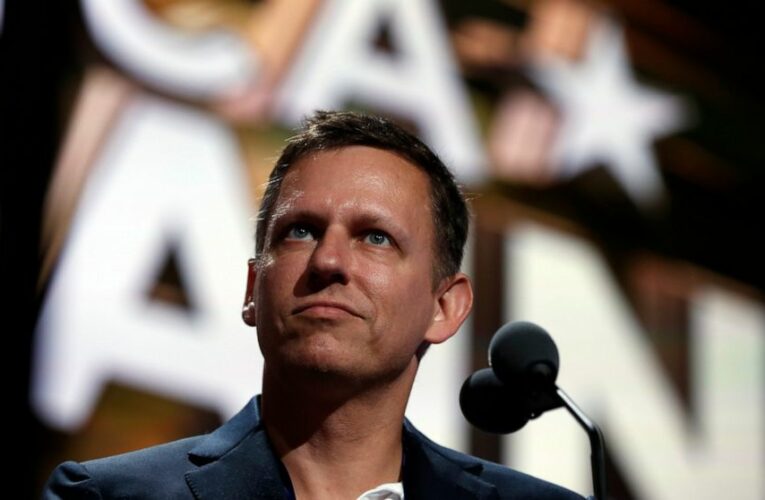 Peter Thiel leaving board of Facebook parent Meta