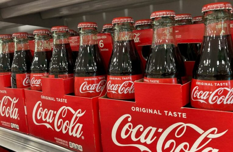 Coke sales rise 10% in Q4 as omicron fails to halt demand