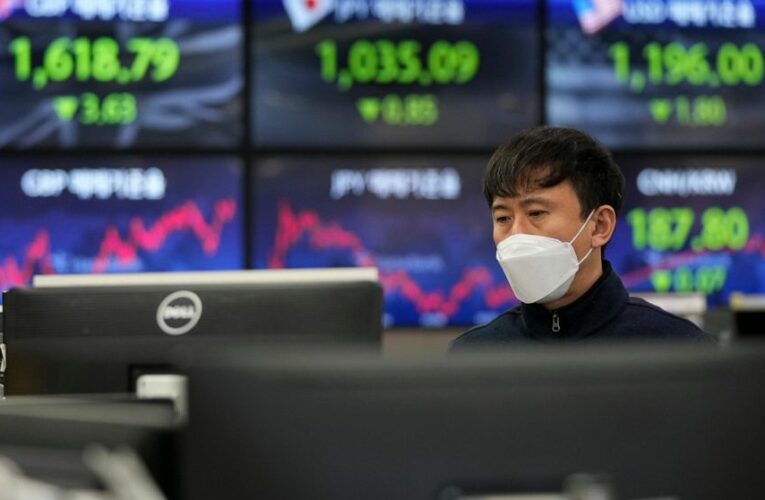 Stocks swing, yields soar on hottest inflation in 40 years