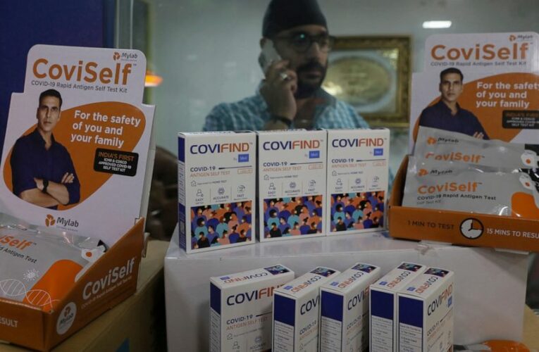 Rapid COVID-19 home tests surge in India, experts flag risks