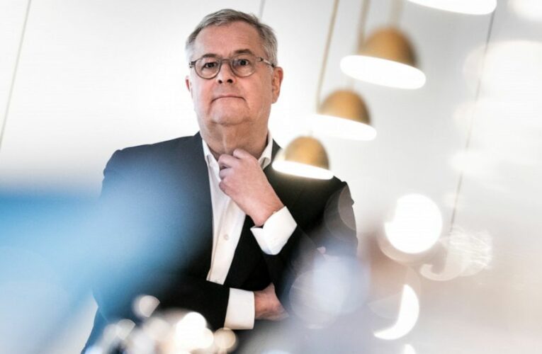 Shipping company Maersk sees record profit as demand surges