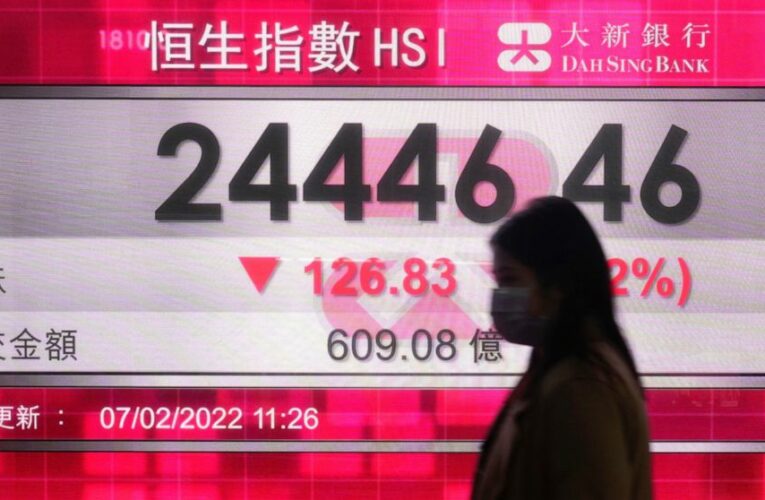 Stocks waver on Wall Street ahead of busy week of earnings