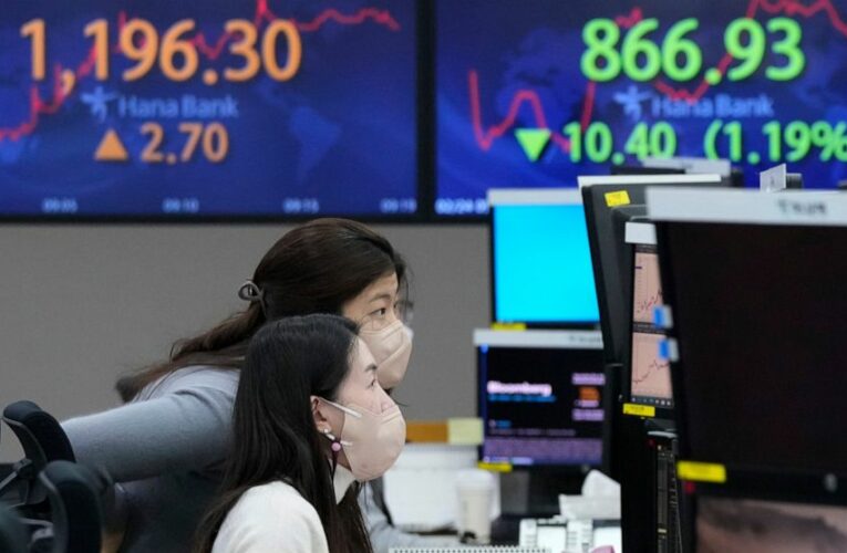 Wall Street joins global swoon after Russia attacks Ukraine