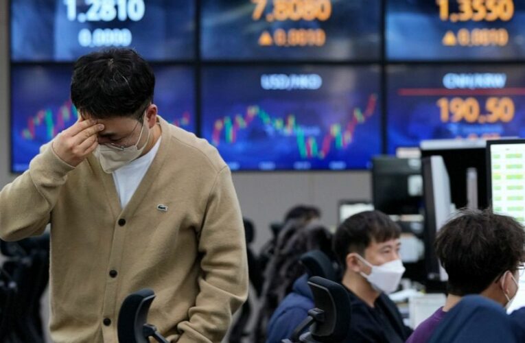 Asia shares rise after US rebound amid sanctions on Ukraine