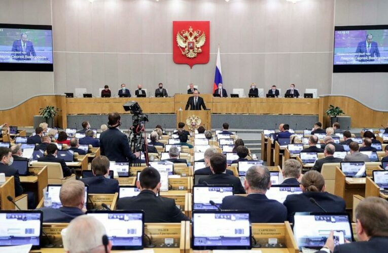 EU sanctions hit Russian officials, companies, lawmakers