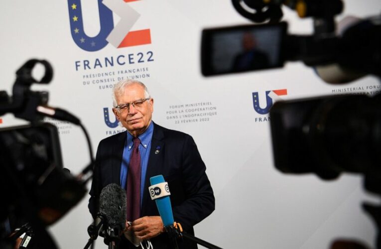 West hits back with sanctions for Russia’s Ukraine actions