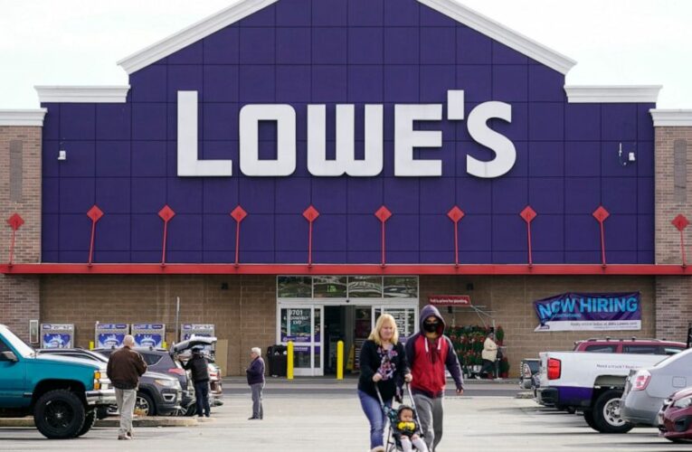 Lowe’s posts strong Q4 results on strong housing market