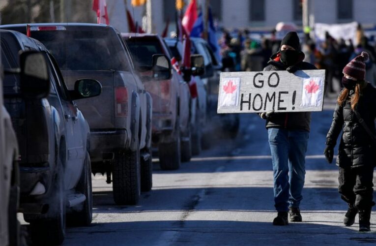 Canada’s Trudeau invokes emergency powers to quell protests