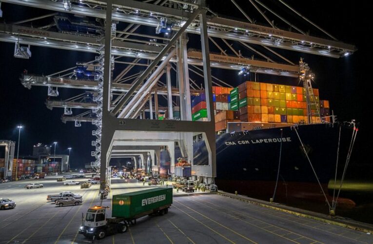 Port of Savannah reports record cargo volumes for January